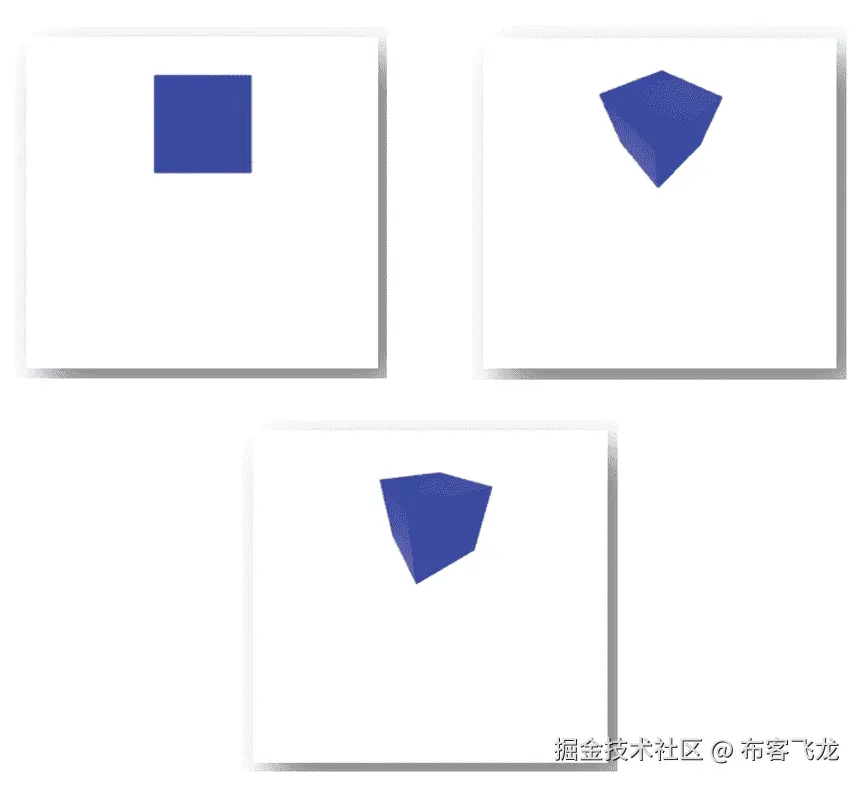 图 10.1 – 使用 Three.js 渲染 3D 元素