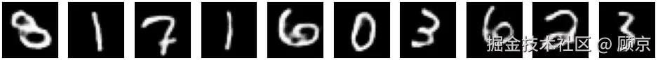 VQ-GAN还原的手写数字.png