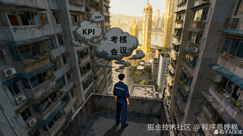 压抑的氛围