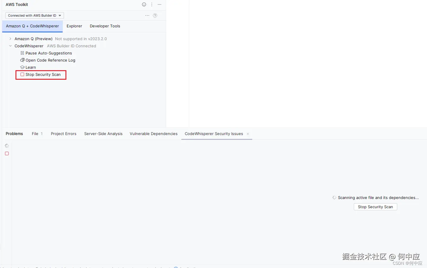 另外，该插件提供了安全扫描的功能，可扫描代码中可能出现的漏洞，如流没关闭等此类问题。