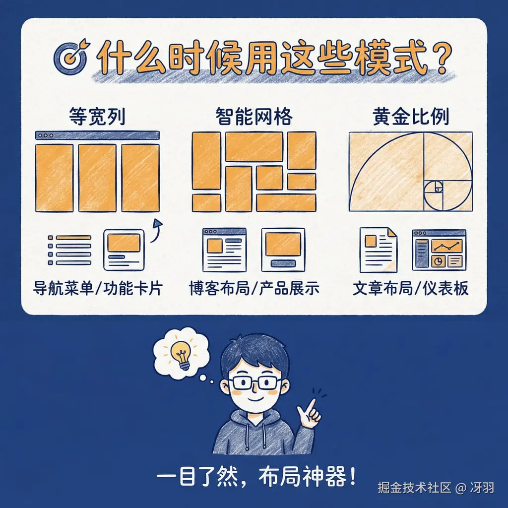 应用场景总结海报