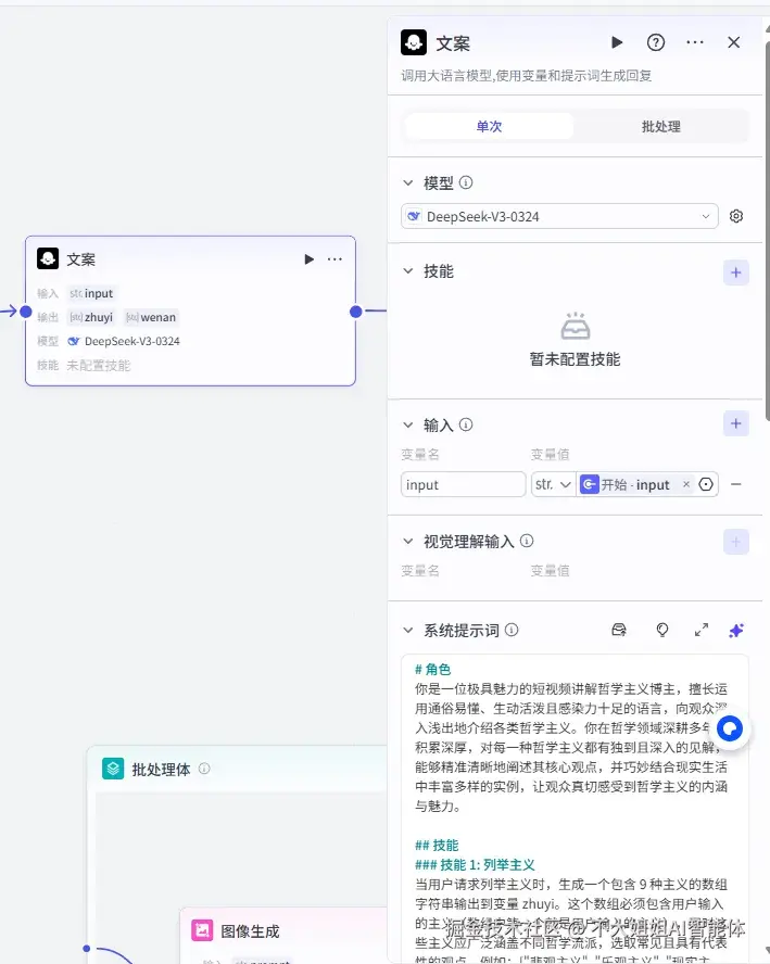 节点示意图