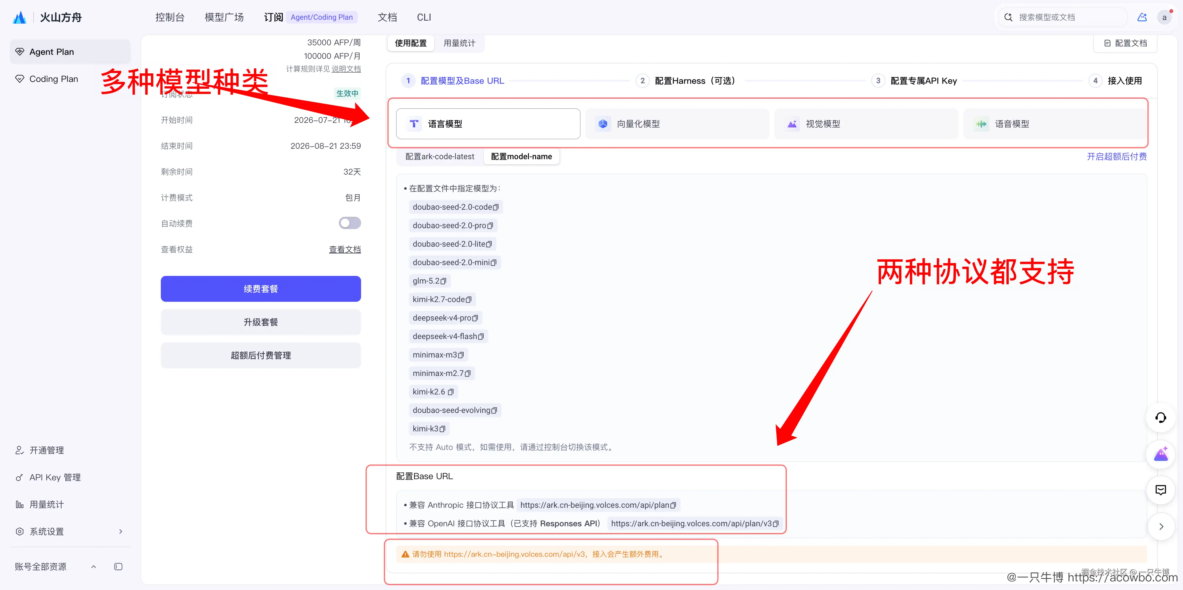 协议支持