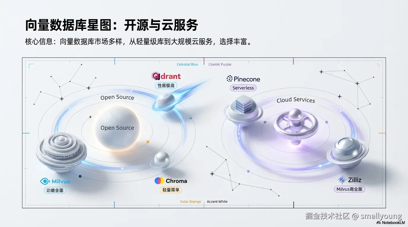 向量数据库星图
