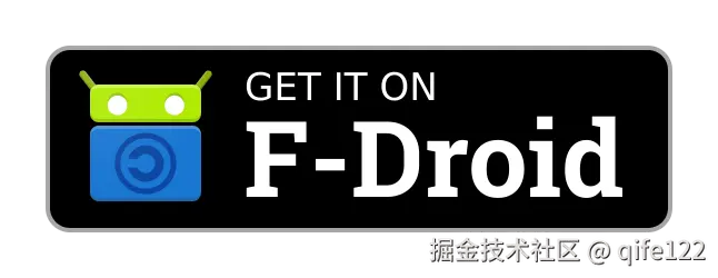 Get it on F-Droid