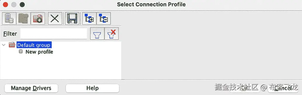 图 13.3 – SQL Workbench/J 连接窗口