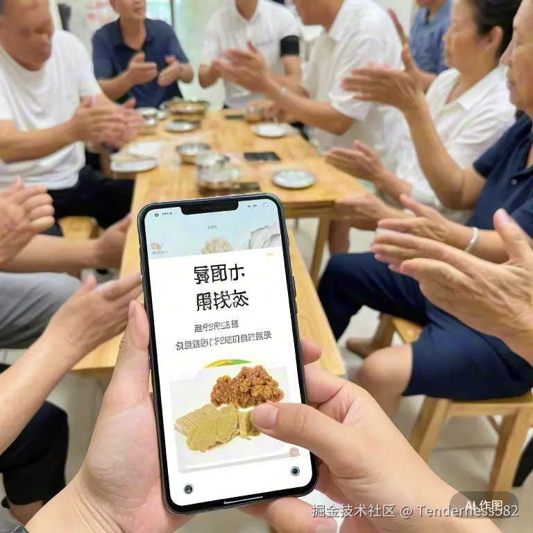 手机屏幕上显示一个名为“南阳艾草养生交流圈”的微信群，群内成员正在热烈讨论一篇《三伏天艾灸穴位指南》的文章链接和用户实操分享