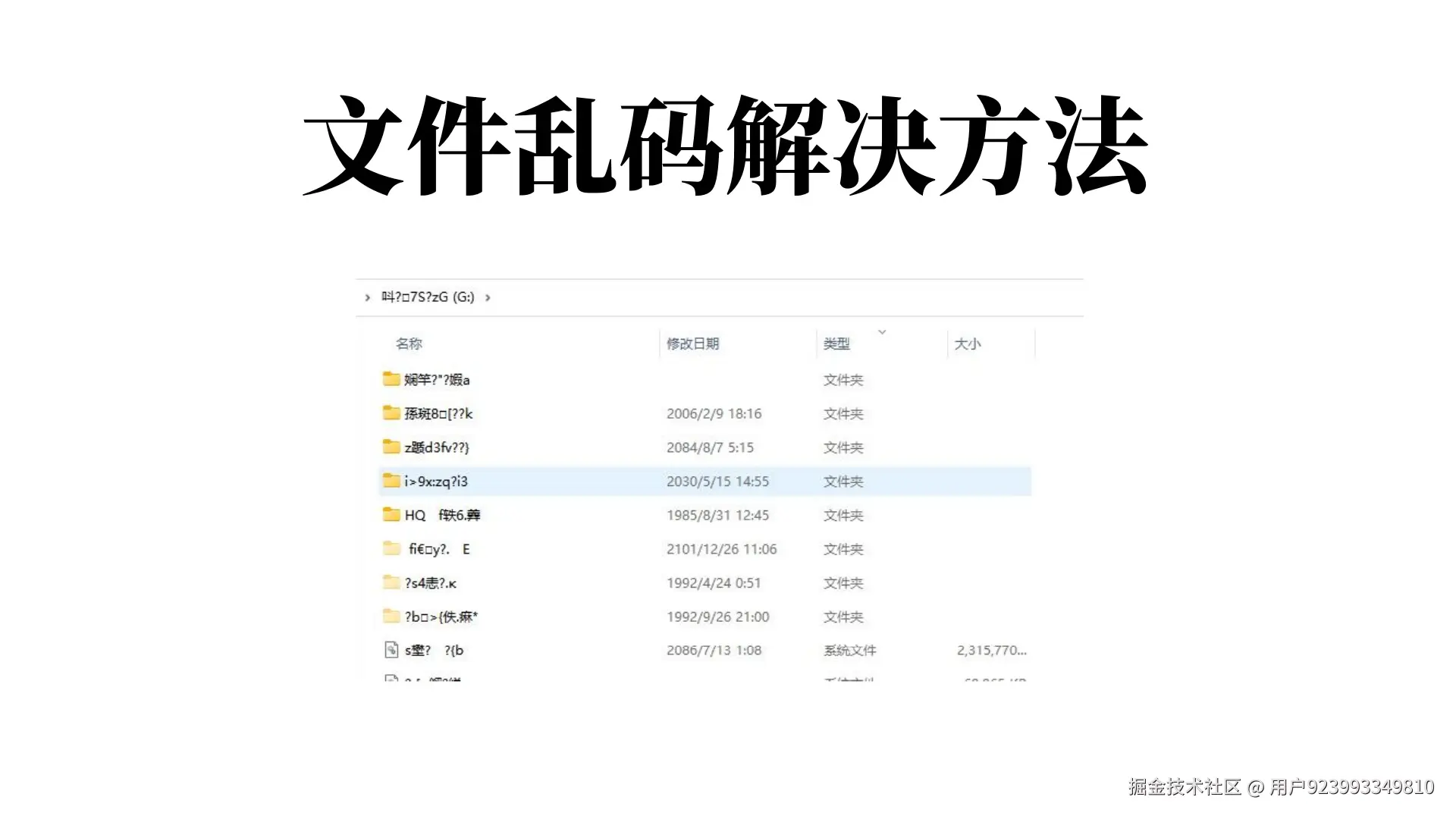 U盘文件乱码：原因、恢复、预防与总结