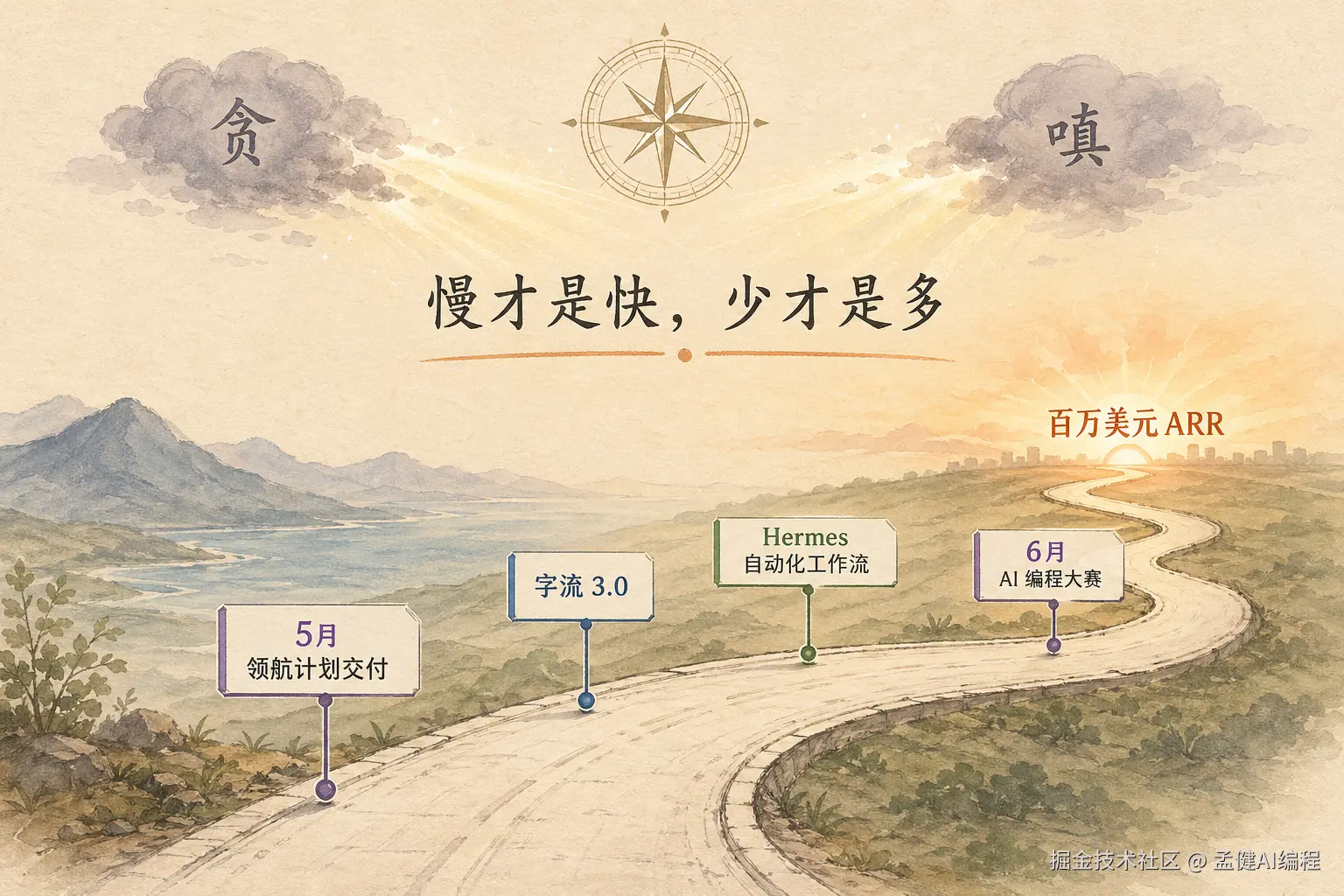 5-6 月路线图与内省