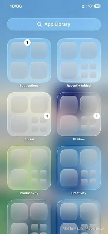 App 资源库图标缺失