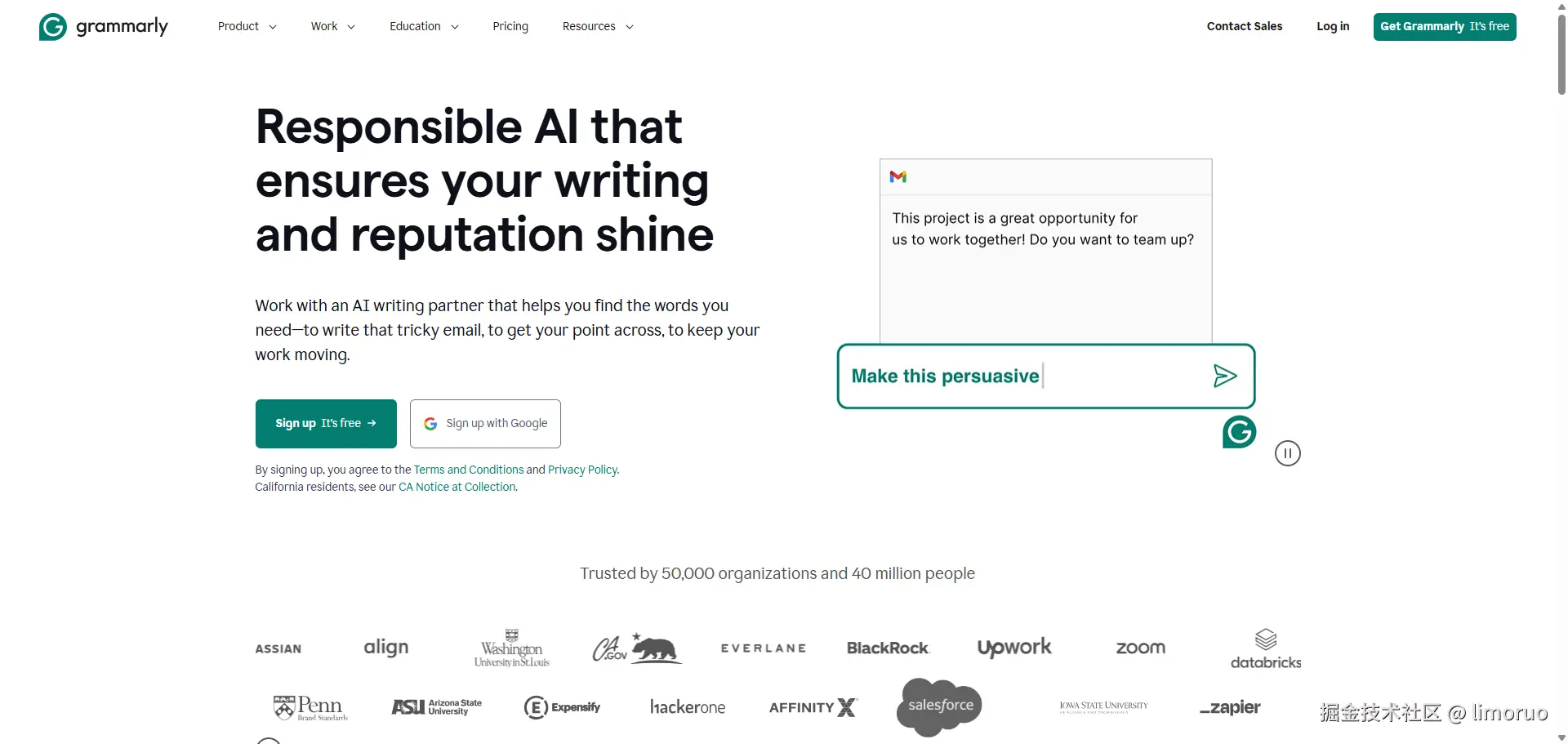 Grammarly英文语法检查