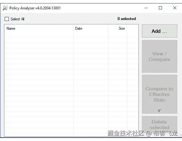 图 13.5 – 策略分析器