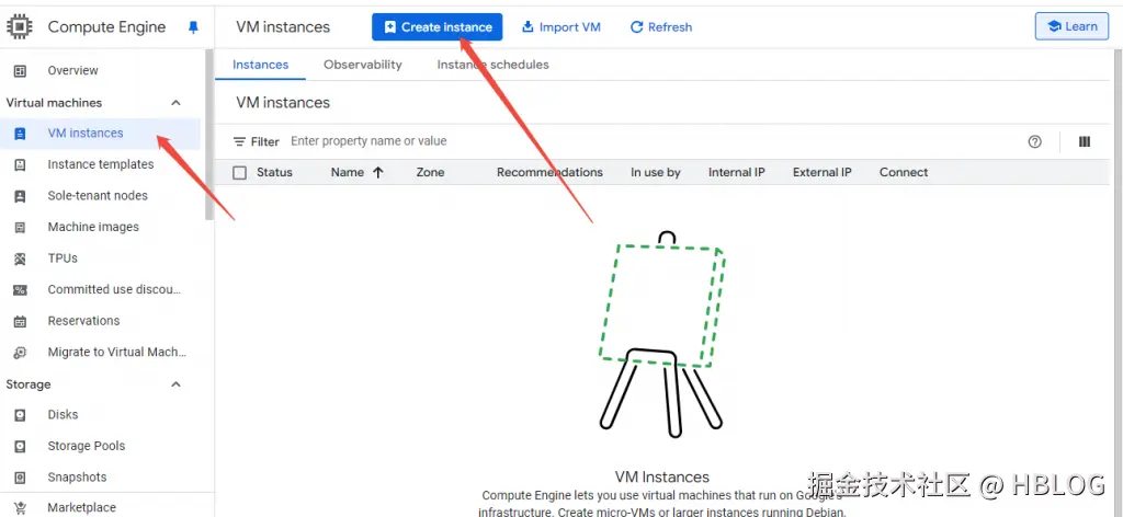 create vm