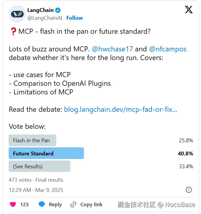 MCP - flash in the pan or future standard?