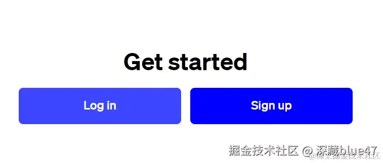 ChatGPT官网界面