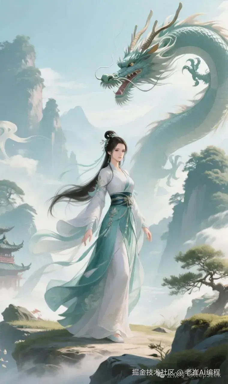 AI 生成图片