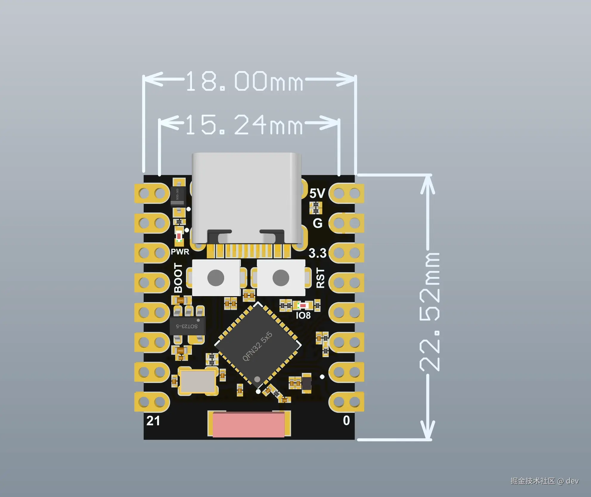esp32-c3-supermini