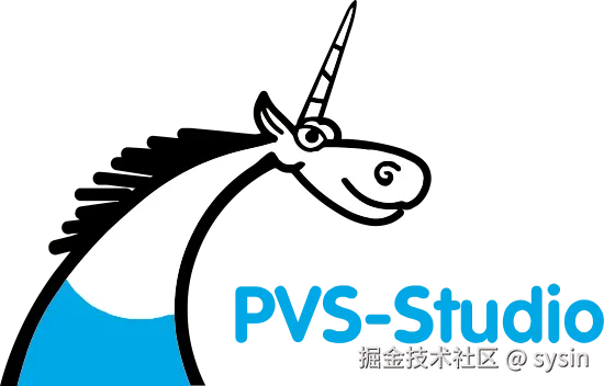 PVS-Studio 徽标：酷炫的独角兽