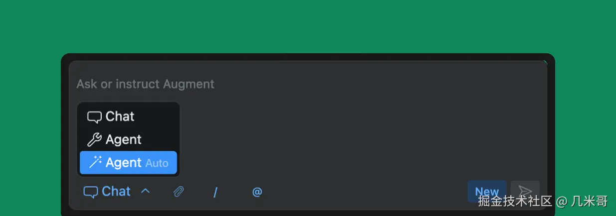 Agent模式示意图