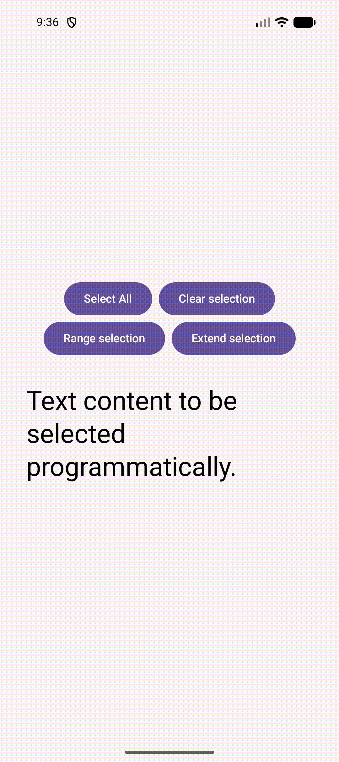 SelectionState API 演示：选择状态变化
