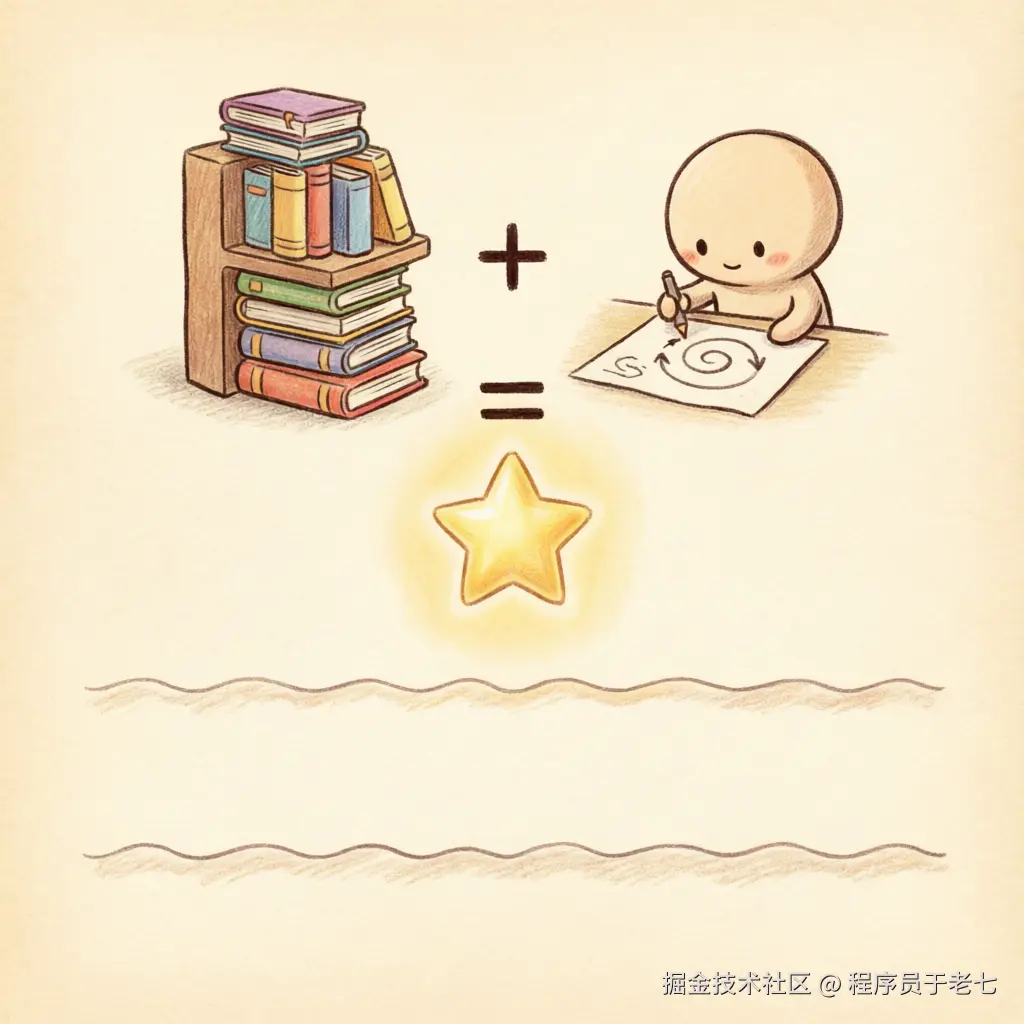 金句卡片：层堆叠学知识 + 循环消化知识