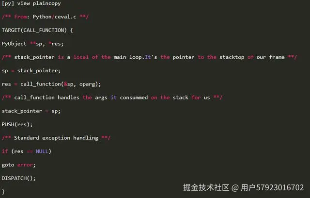 从底层带你理解Python中的一些内部机制