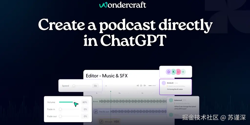 Podcast GPT by Wondercraft