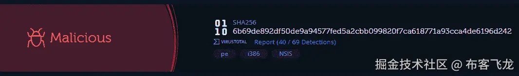 图 16.14 – Intezer 恶意软件定罪