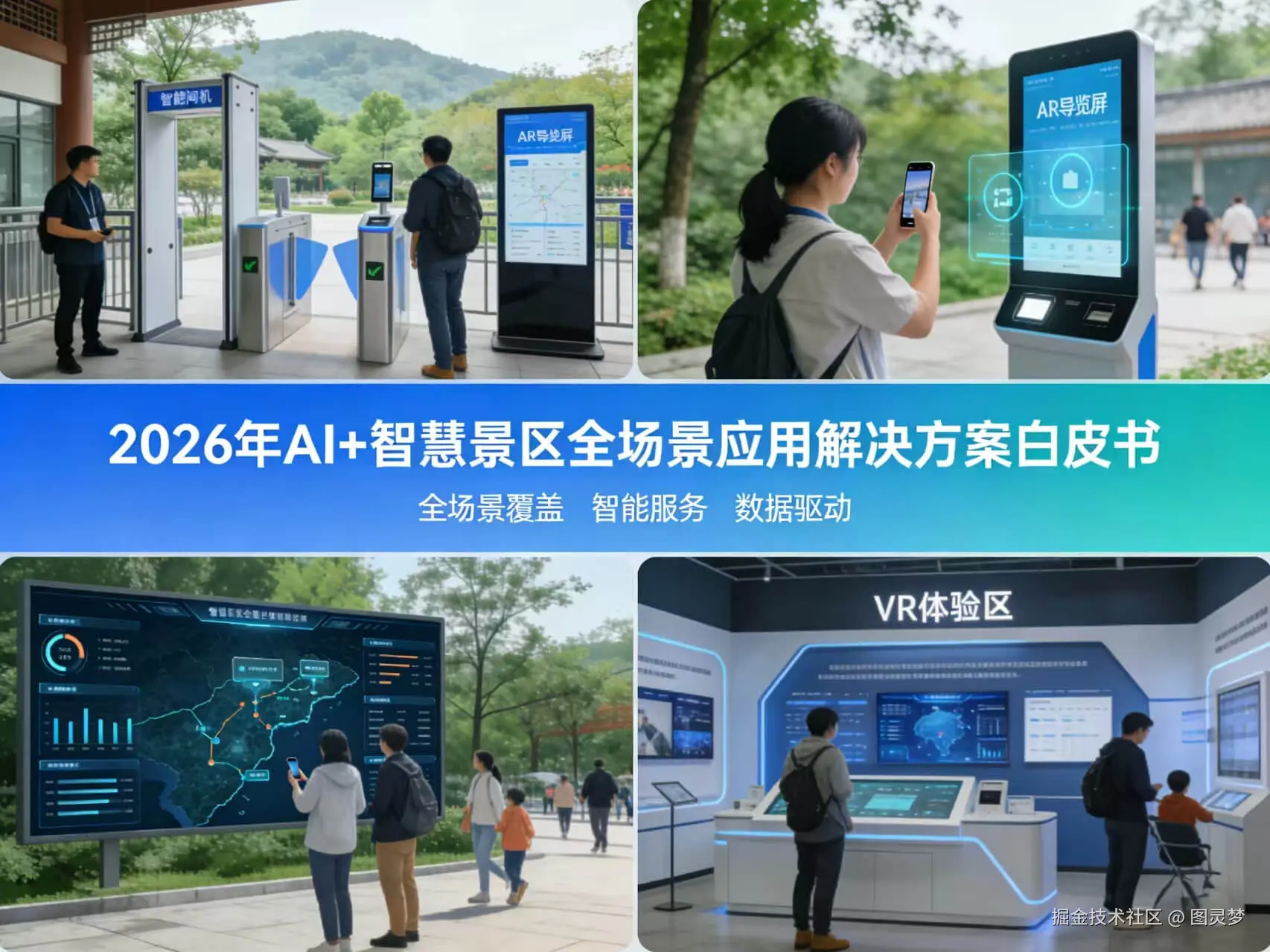 2026年AI+智慧景区全场景应用解决方案白皮书 - 全1648页下载