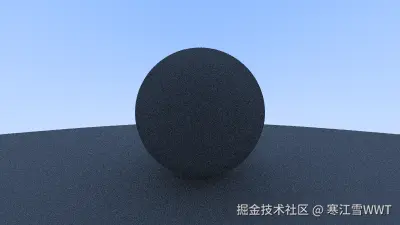 Image 8: 使用有限的光线弹射，第二次渲染漫反射物体