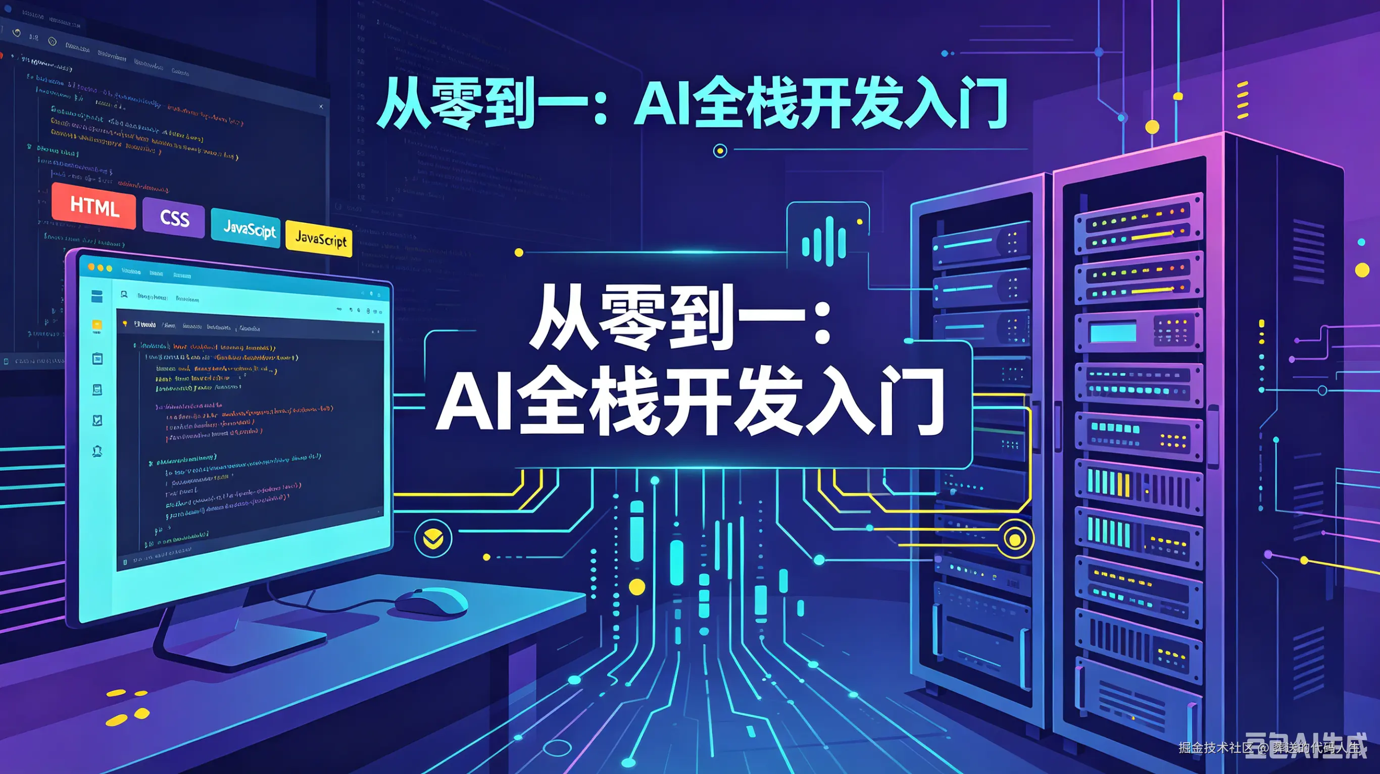从零到一：AI 全栈开发入门 —— 构建一个简单的用户聊天系统