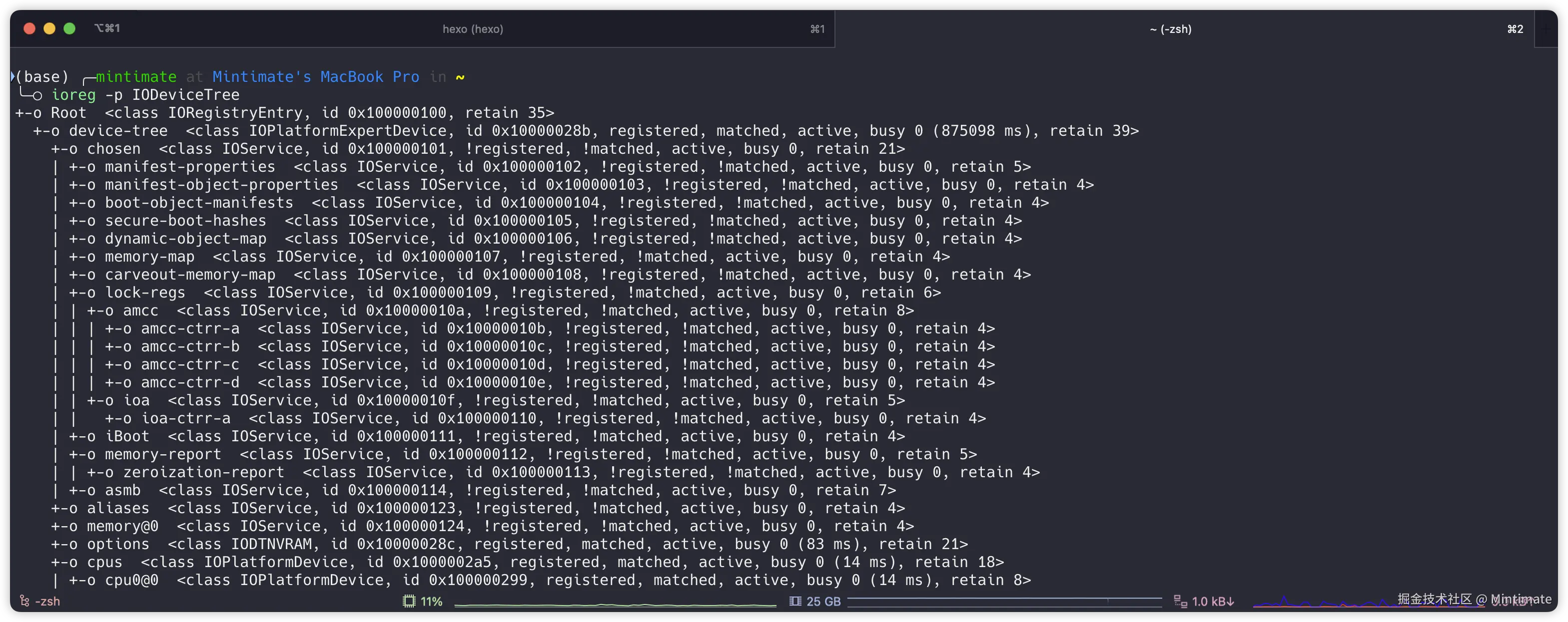 IODeviceTree