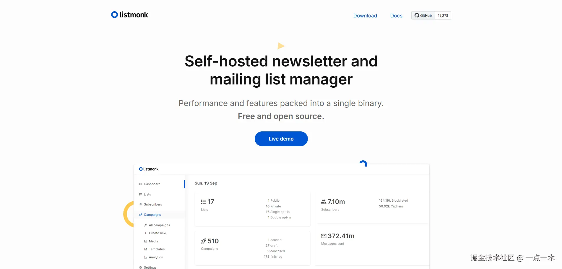 listmonk