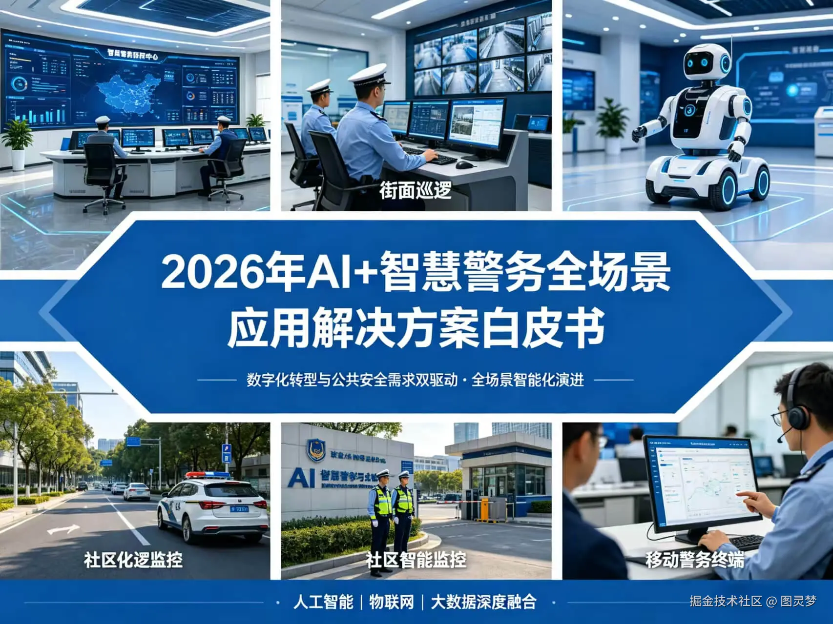 2026年AI+智慧警务全场景应用解决方案白皮书 - 全2188页下载