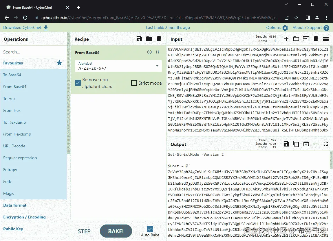 图 15.22 – 第一次 Base64 解码