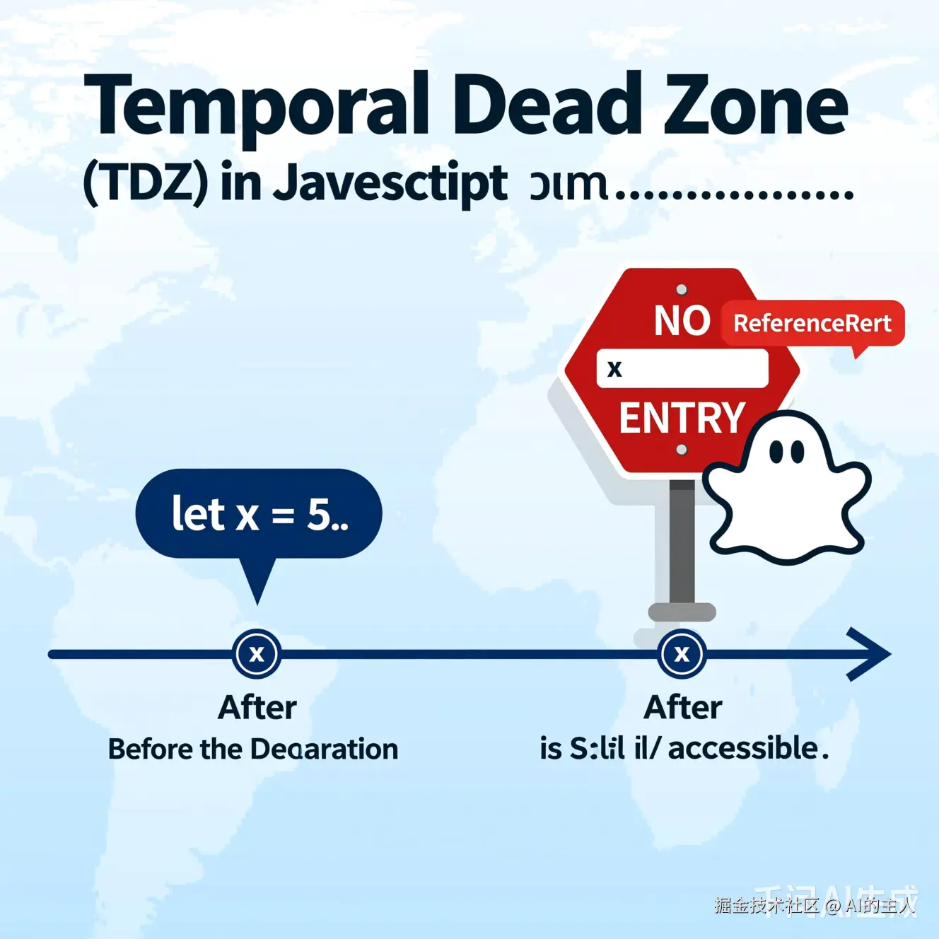 暂时性死区（TDZ）的幽默图解
