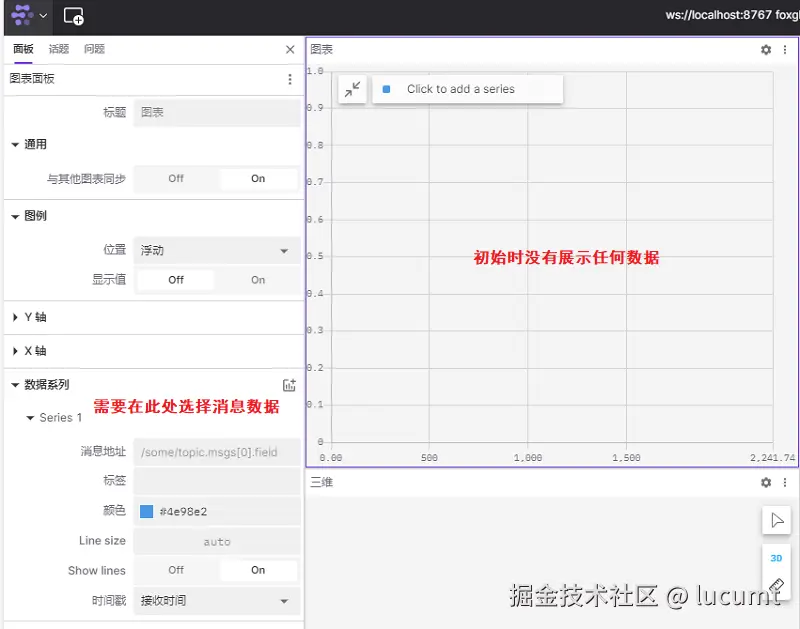 "foxglove空图表"