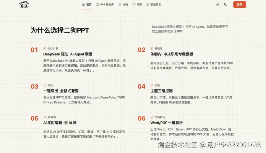 为什么选择二狗ppt央国企汇报模板