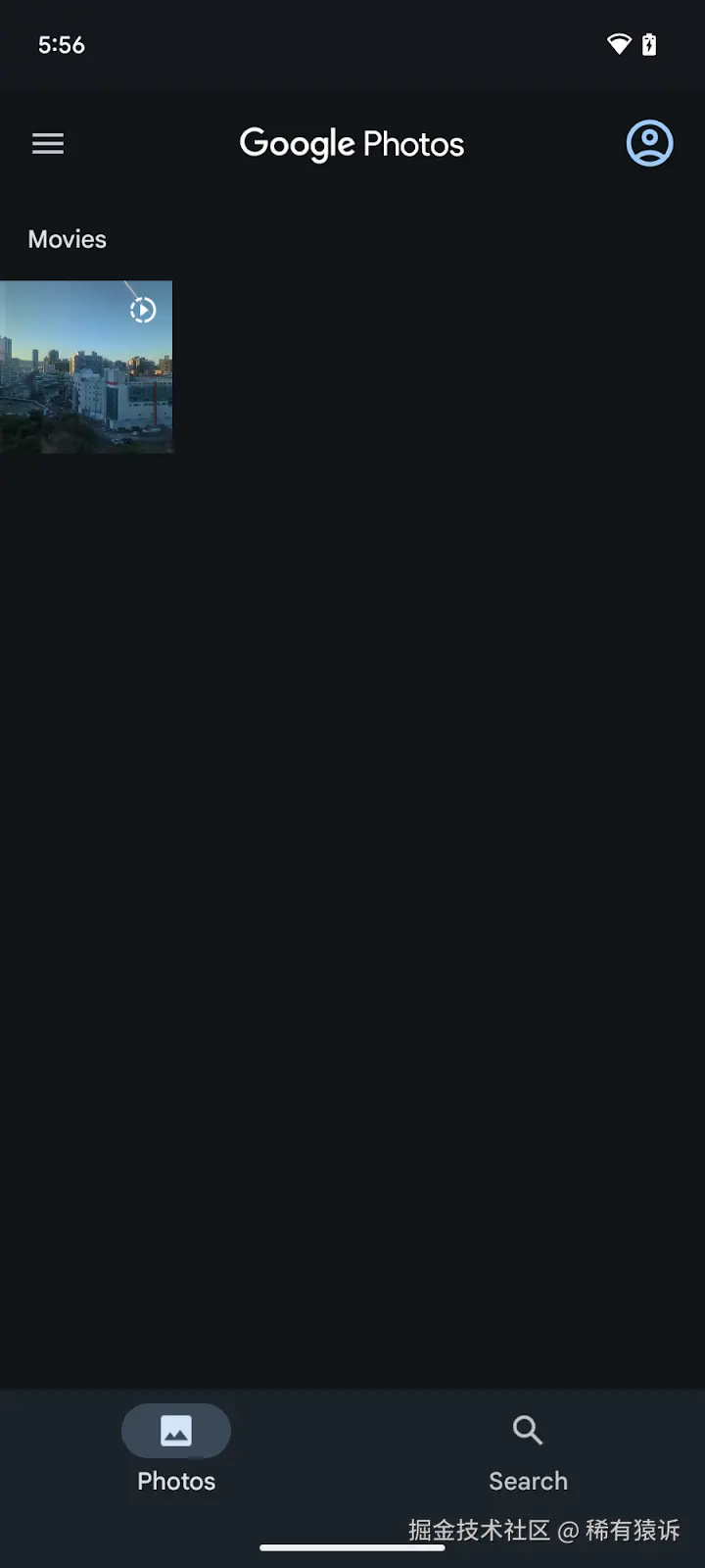 慢动作视频缩略图