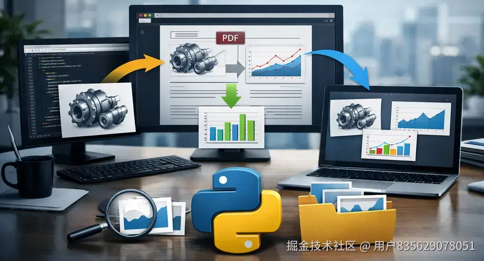 Python提取PDF图片教程