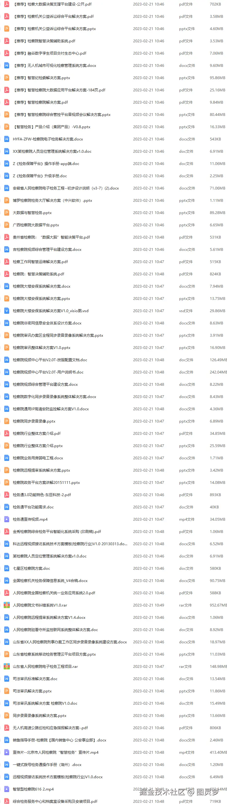 智慧检察解决方案