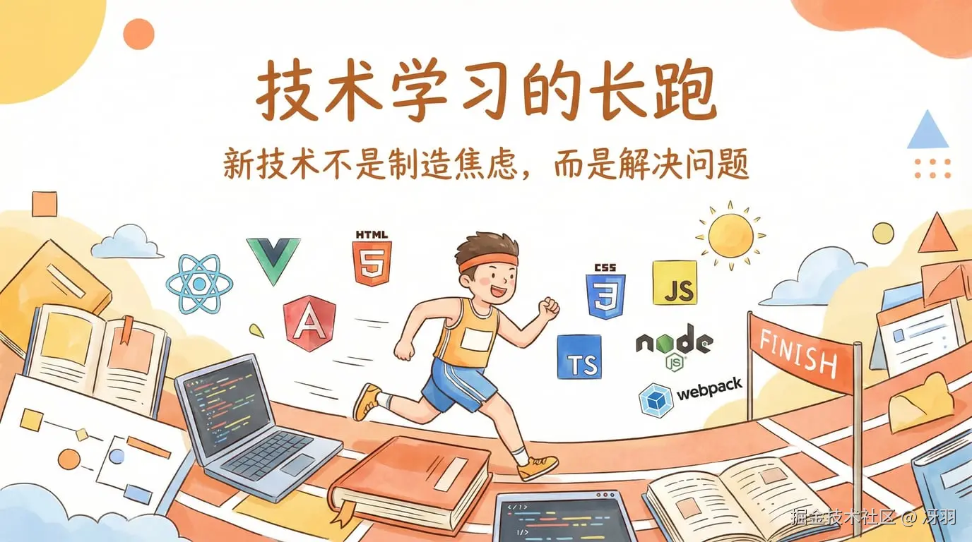 技术学习的长跑