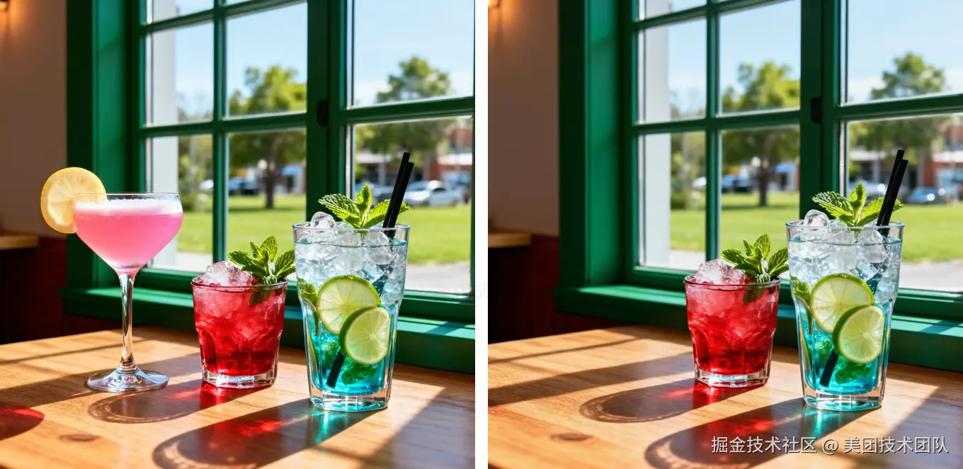 prompt：消除最左边的饮料