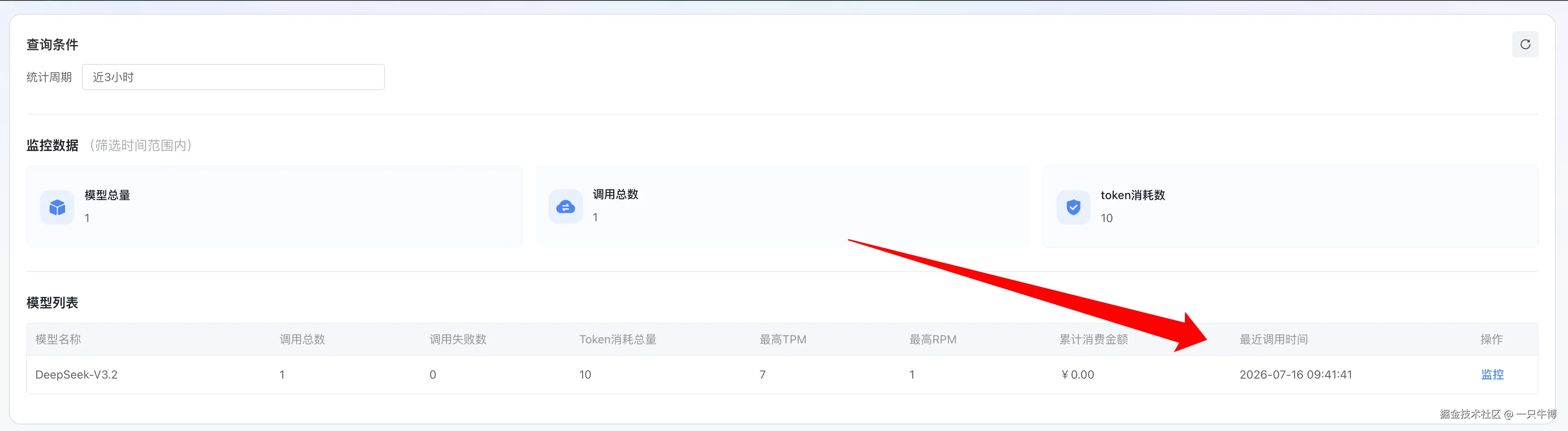 Lanyun Console Call Monitoring