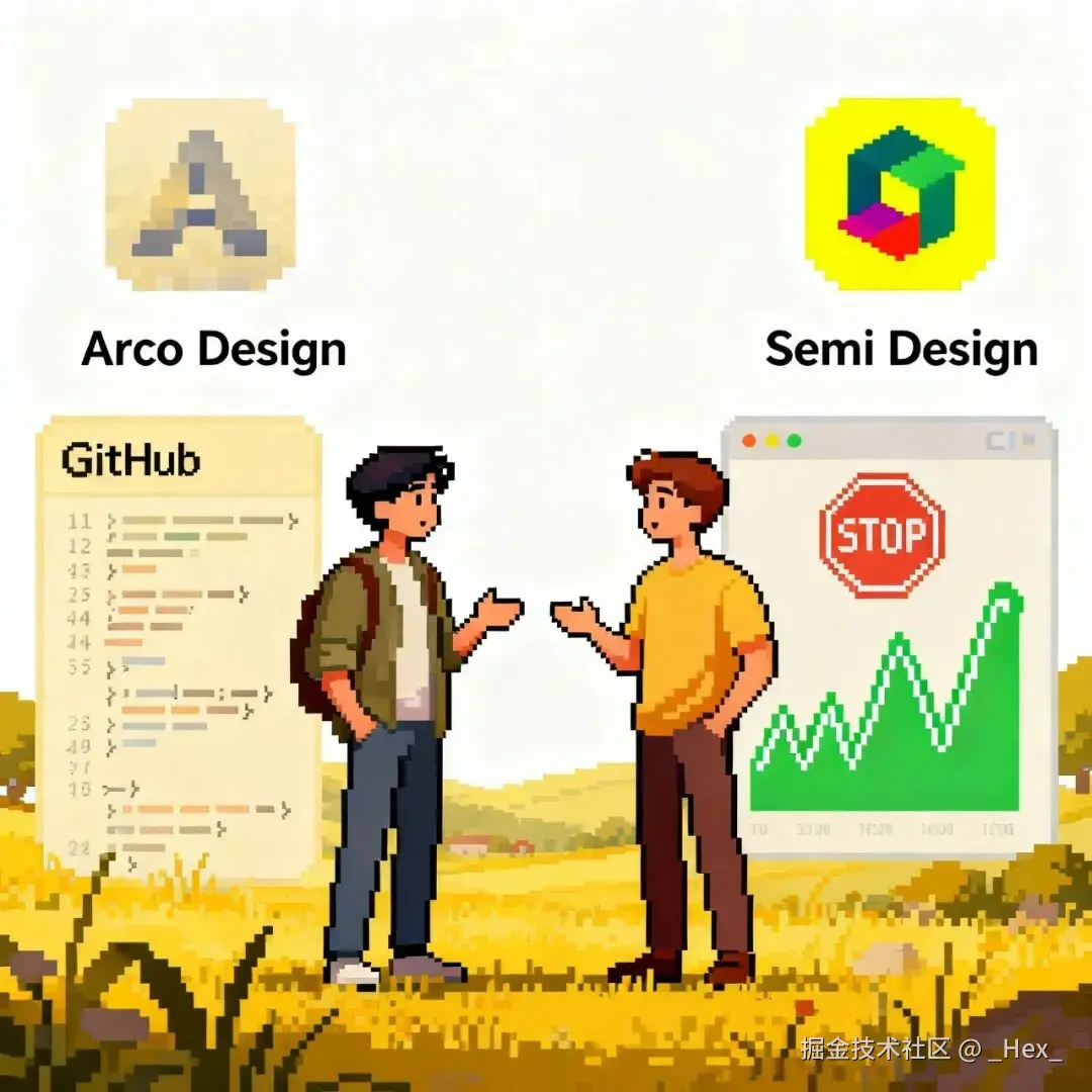 Arco Design 停摆！字节跳动 UI 库凉了？