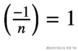 \left(\frac{-1}{n}\right)=1