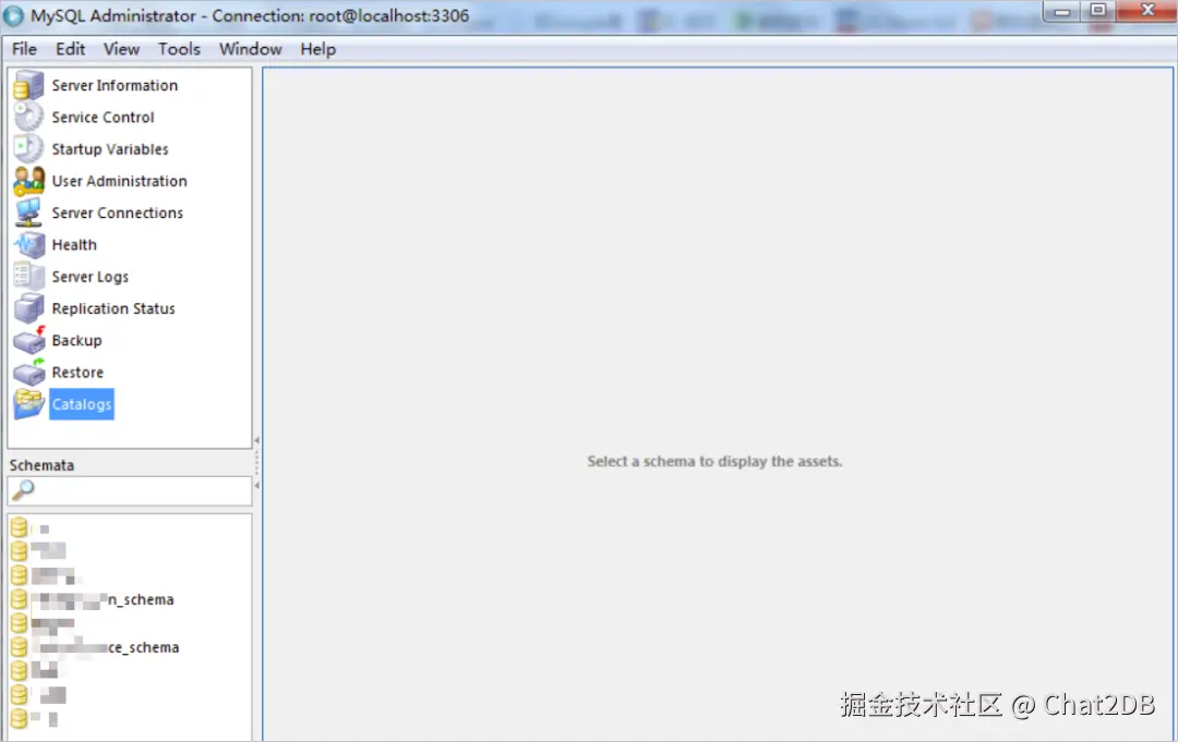 MySQL GUI Tools