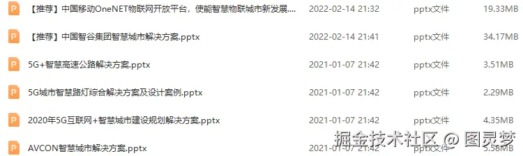 智慧城市解决方案