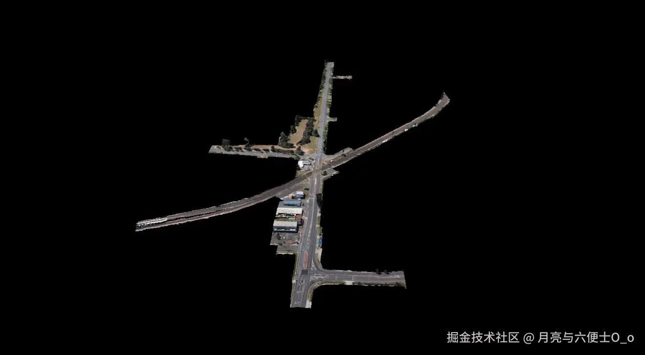 在CesiumJS中应用反向裁剪多边形以隔离Google真实感3D瓦片中的一个区域