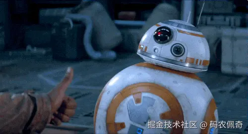 终于
